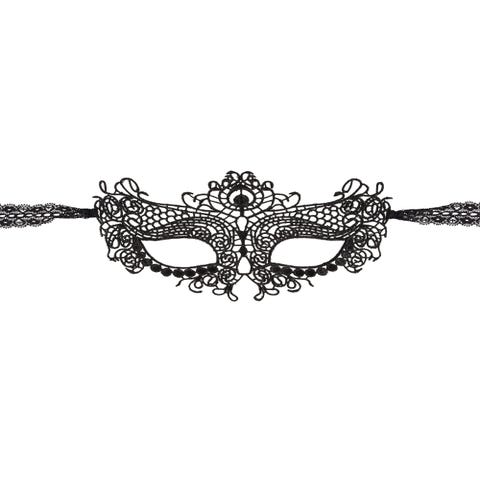 Masque Noir Sensualité