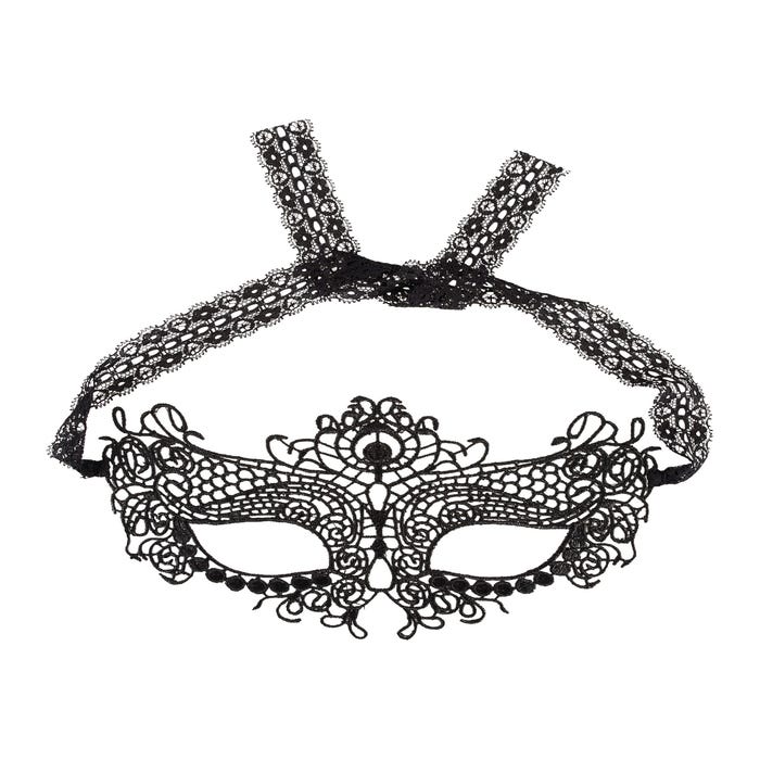 Masque Noir Sensualité