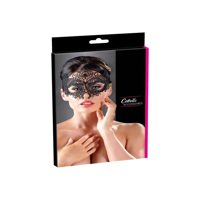Masque Noir Sensualité
