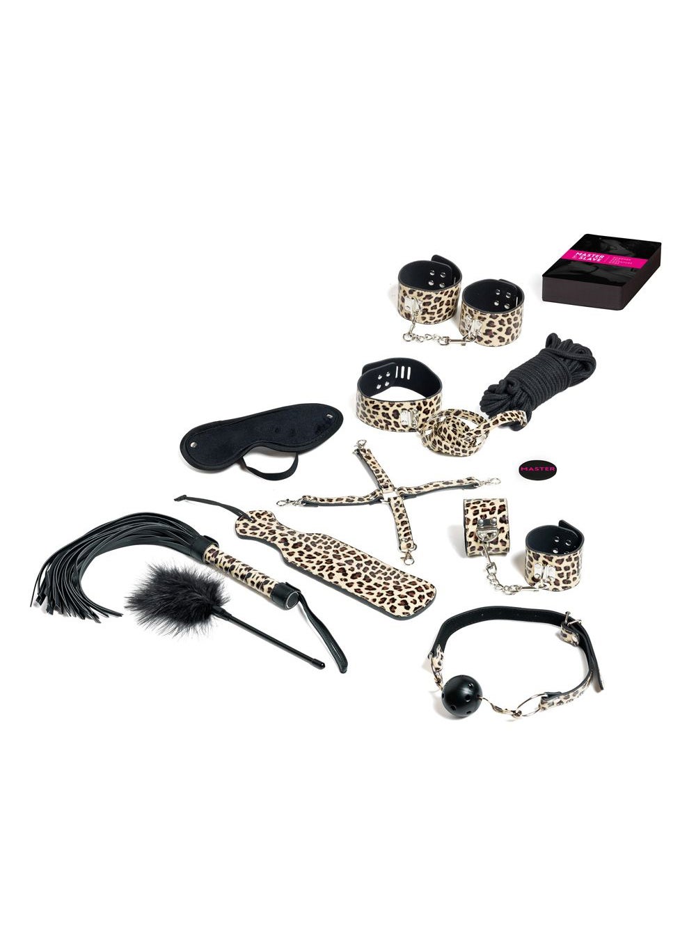 Jeu de Bondage Master & Slave 4