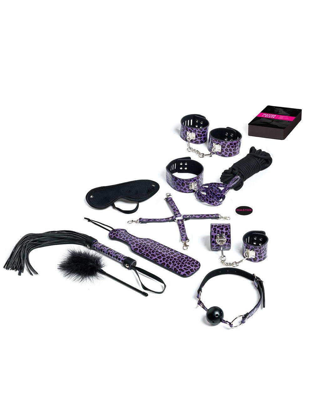 Jeu de Bondage Master & Slave 3