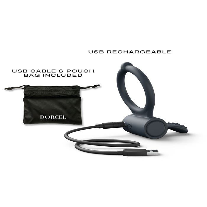 Anneau Vibrant Power Clit Plus