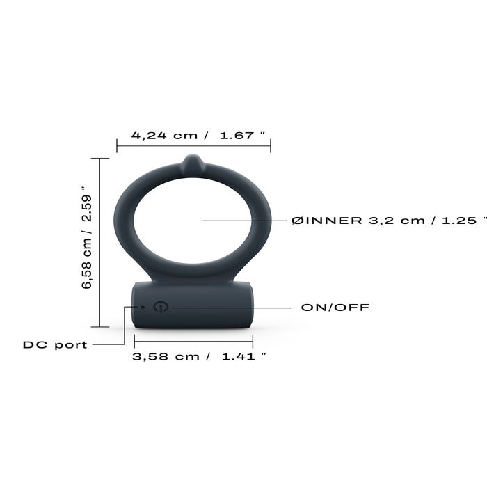 Anneau Vibrant Power Clit Plus