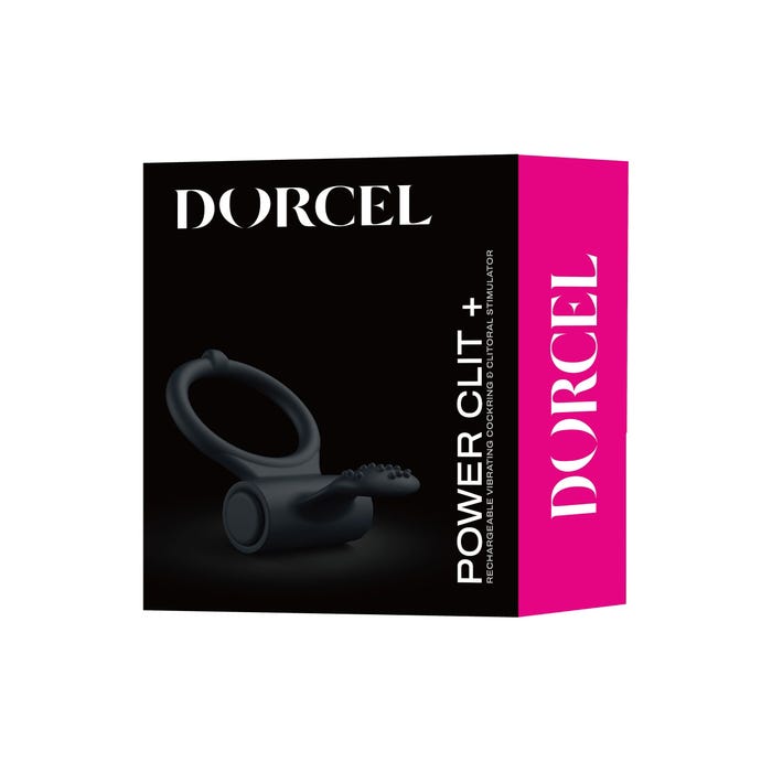 Anneau Vibrant Power Clit Plus