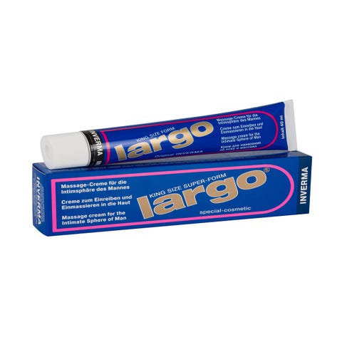 Crème Développante pour Pénis King Size Largo