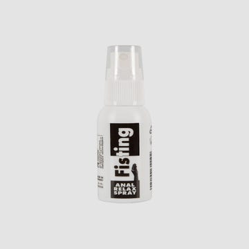 Spray Fisting Anal Relax