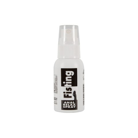 Spray Fisting Anal Relax