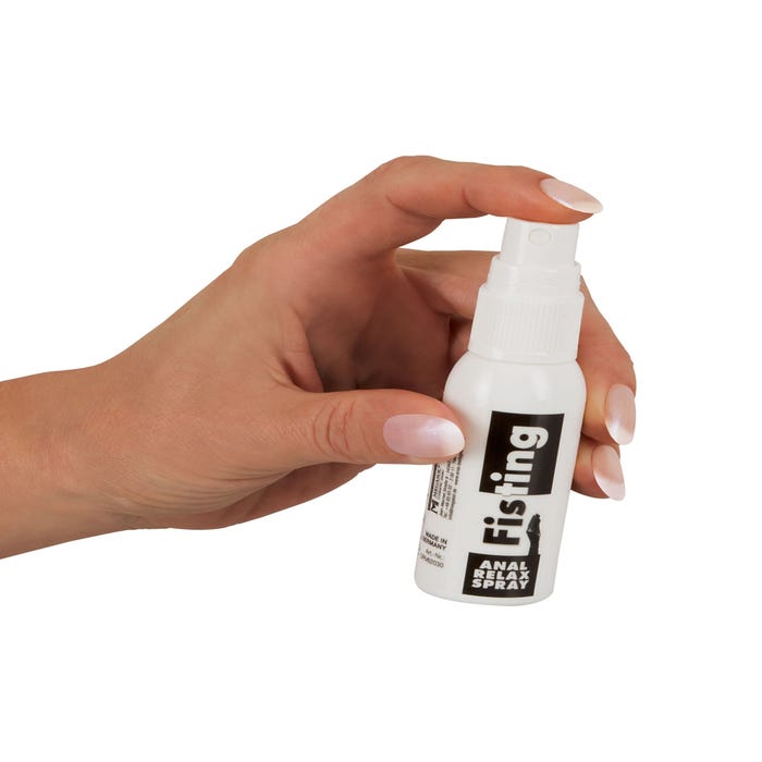 Spray Fisting Anal Relax