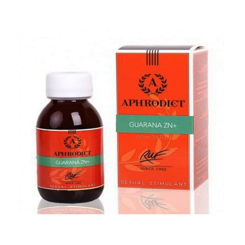 Stimulant Aphrodict Guarana ZN+