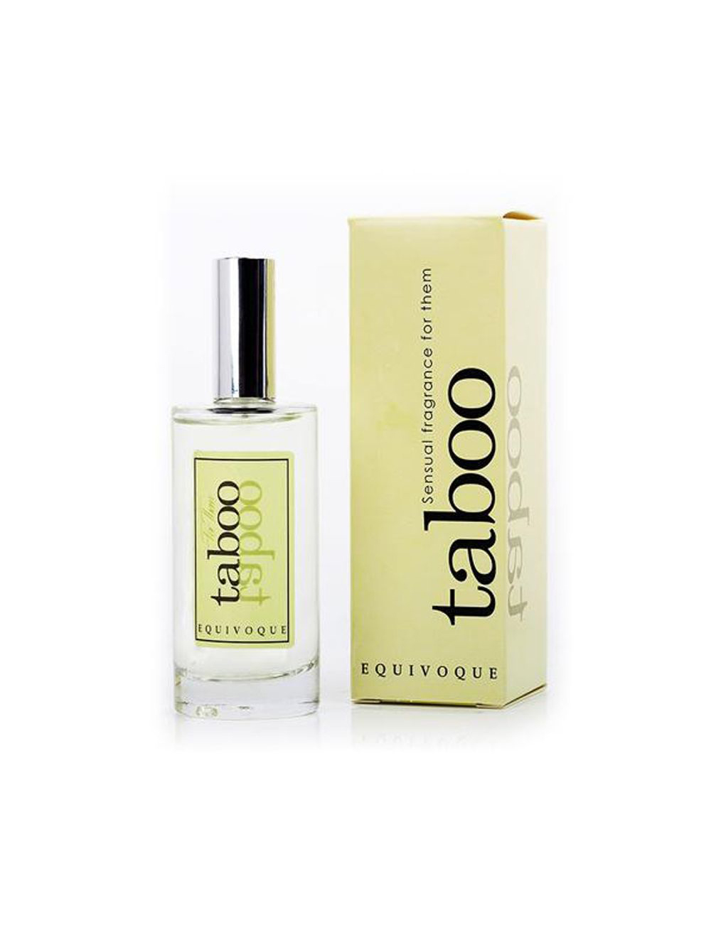 Eau de Toilette Taboo Équivoque pour Couple main product photo