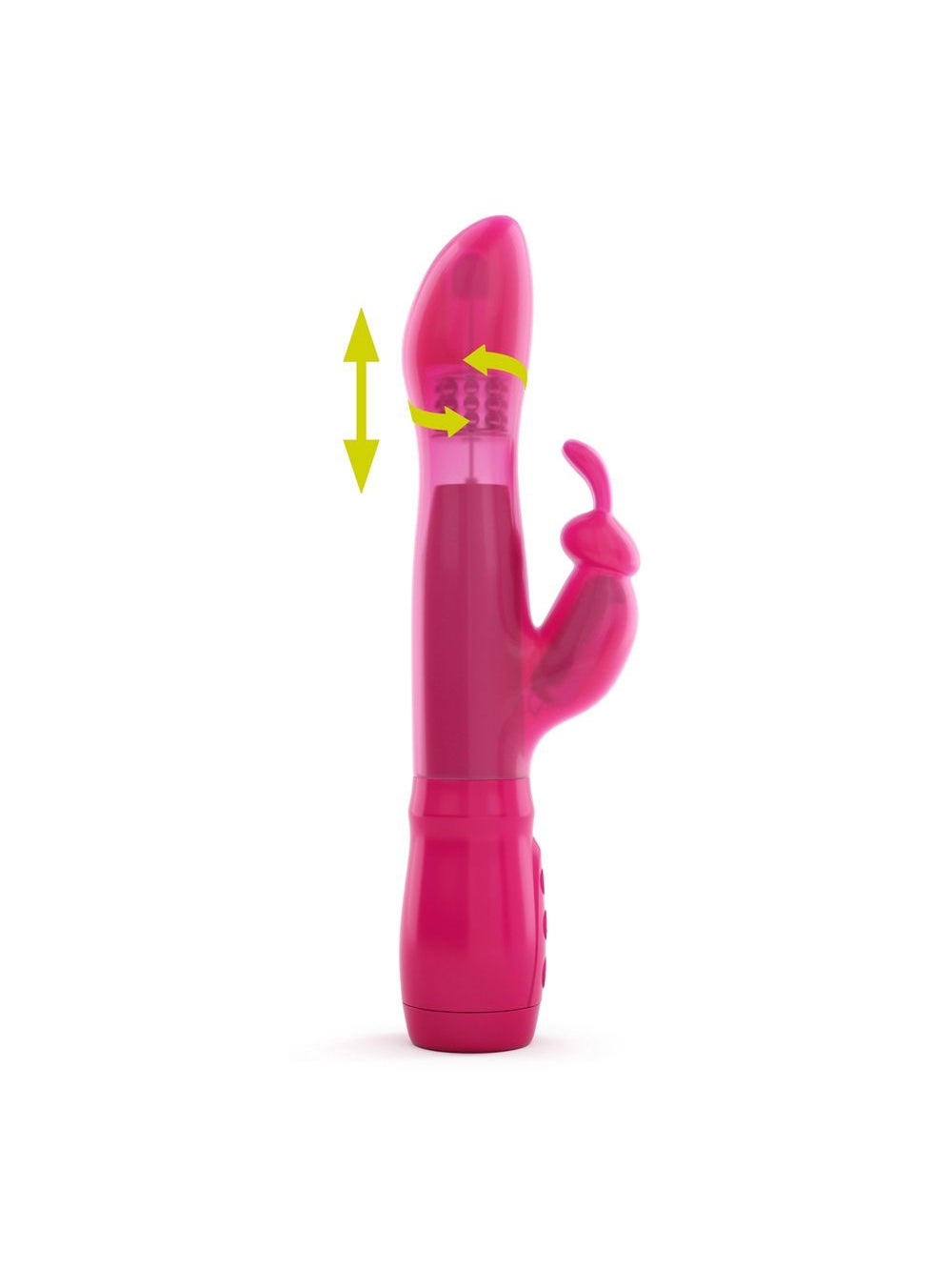 Vibromasseur Rabbit Va-et-Vient Furious Rabbit 2