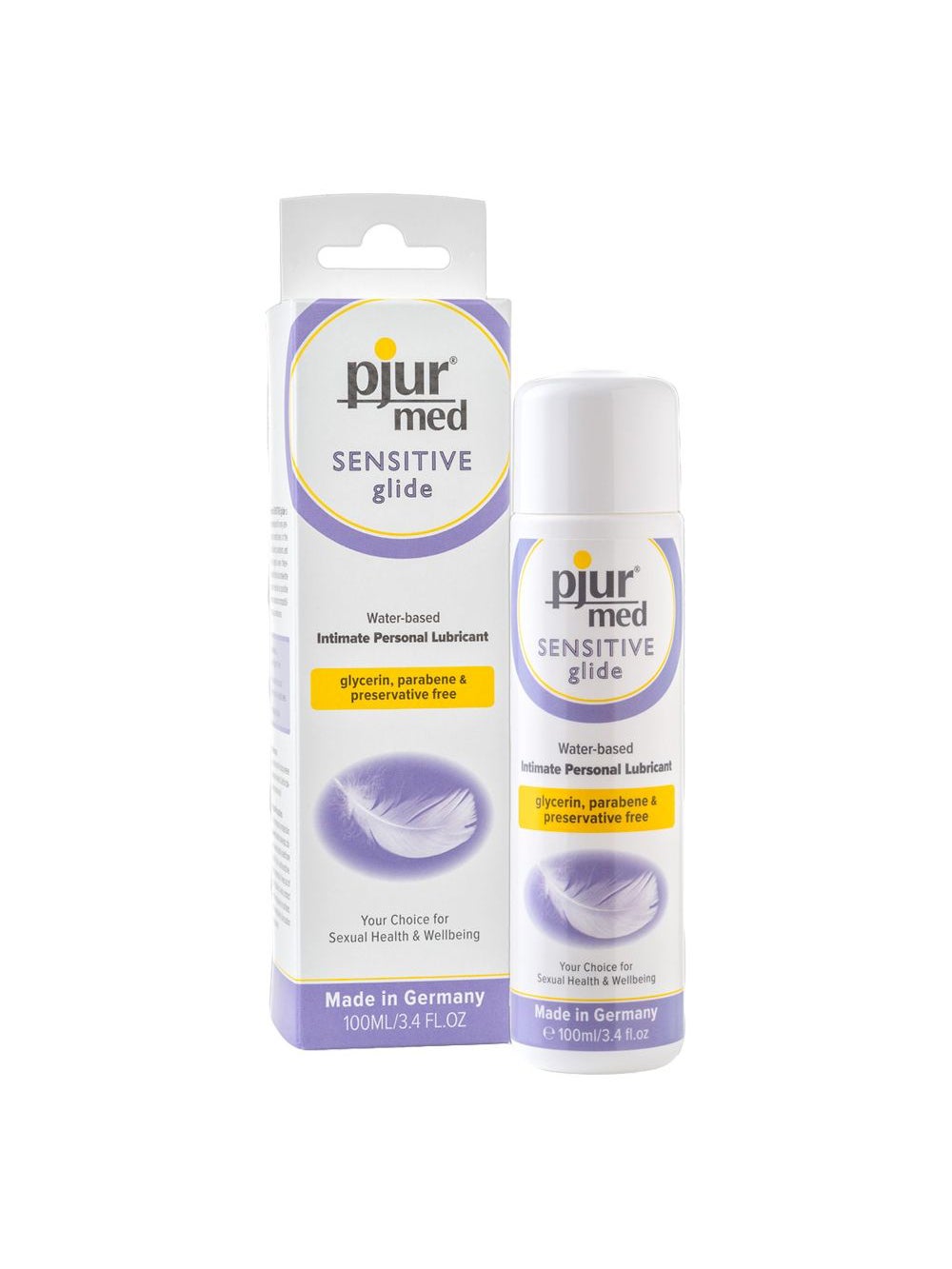 Lubrifiant Eau Sensitive Glide 100 ml 4