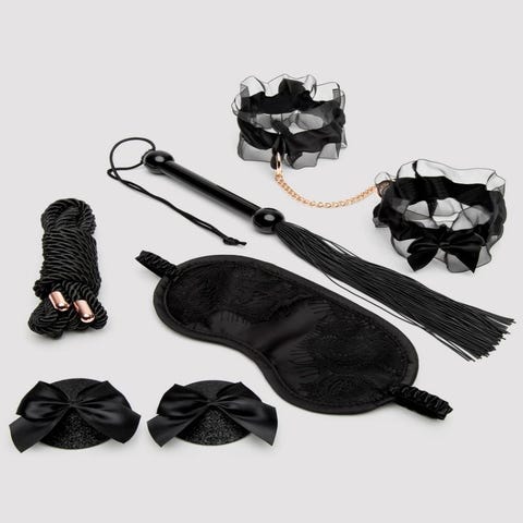 Coffret cadeau bondage Midnight Special 5 pièces