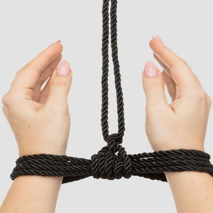 Coffret cadeau bondage Midnight Special 5 pièces