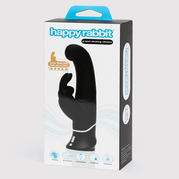 Vibromasseur rabbit rechargeable G-Spot Stroker