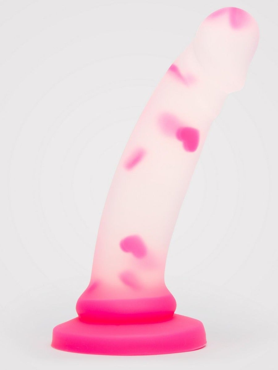 Dildo ventouse silicone Heart Pounder 2