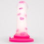 Dildo ventouse silicone Heart Pounder