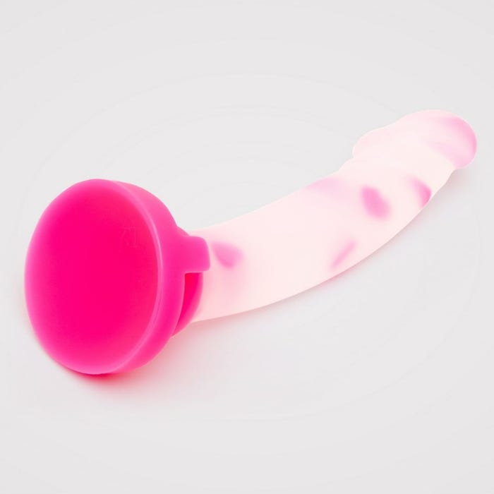 Dildo ventouse silicone Heart Pounder