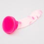 Dildo ventouse silicone Heart Pounder