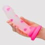 Dildo ventouse silicone Heart Pounder