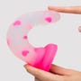 Dildo ventouse silicone Heart Pounder