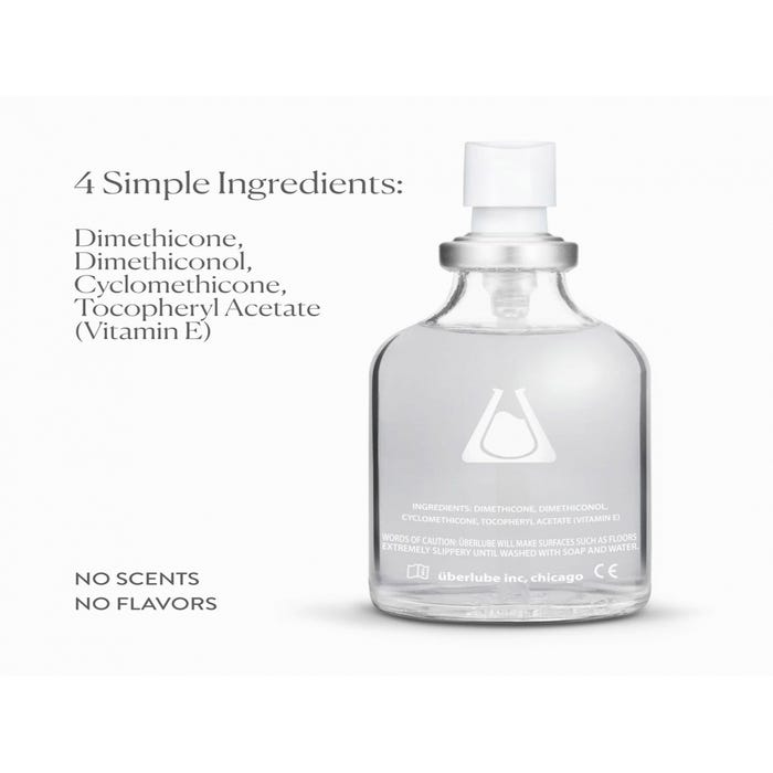 Lubrifiant silicone Überlube 112 ml