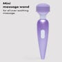 Vibromasseur wand mini Deluxe