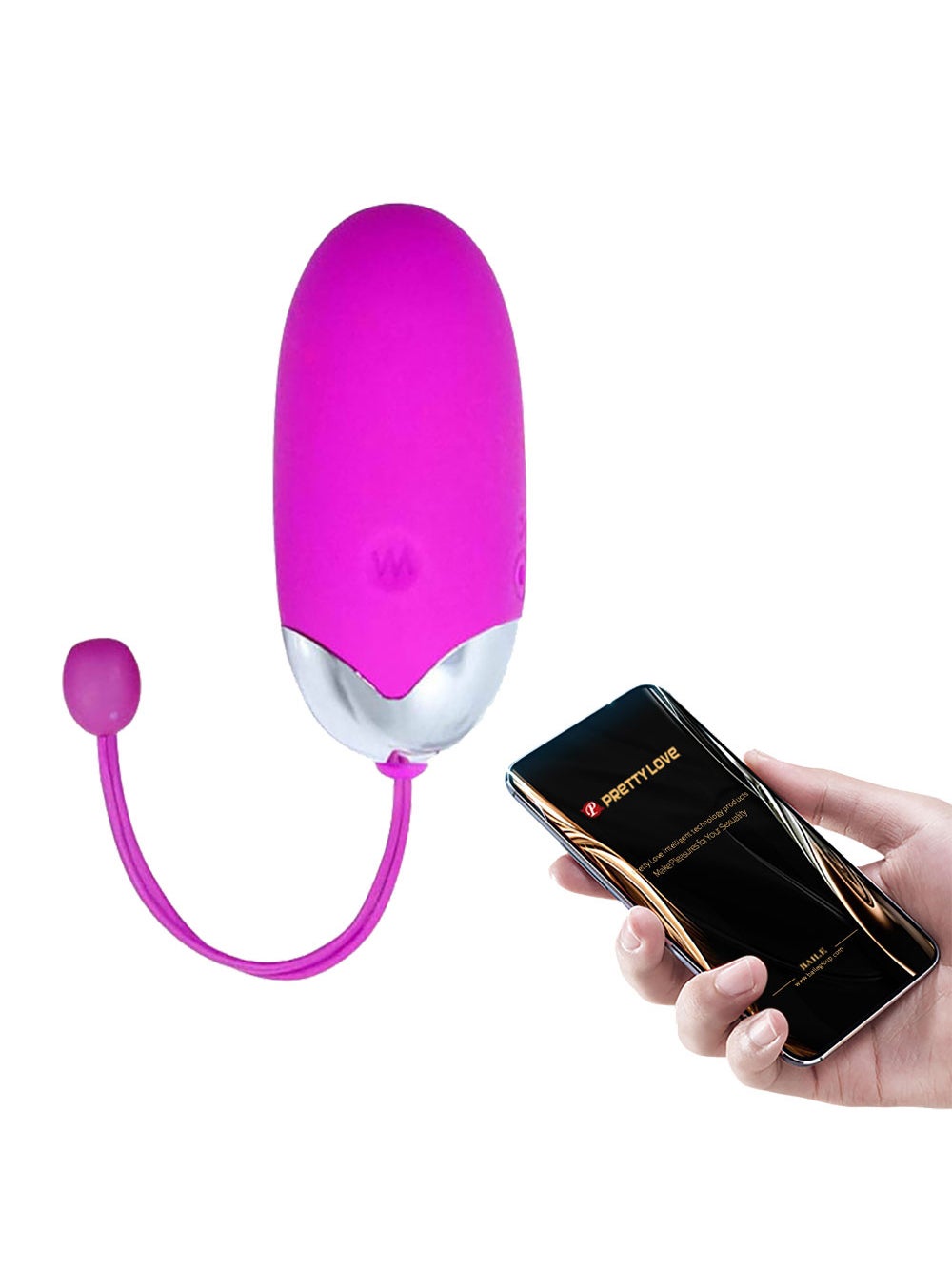 Oeuf Vibrant Connecté Abner 2