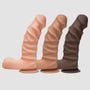Dildo avec Testicules Ragin'D 22,9 cm Dual Density The D