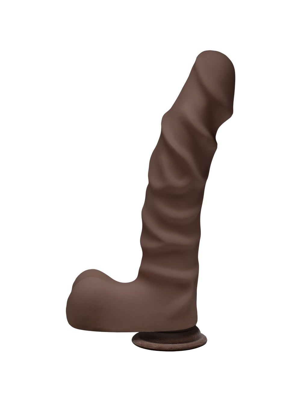 Gode avec Testicules Ragin' D 22,9 cm Dual Density The D