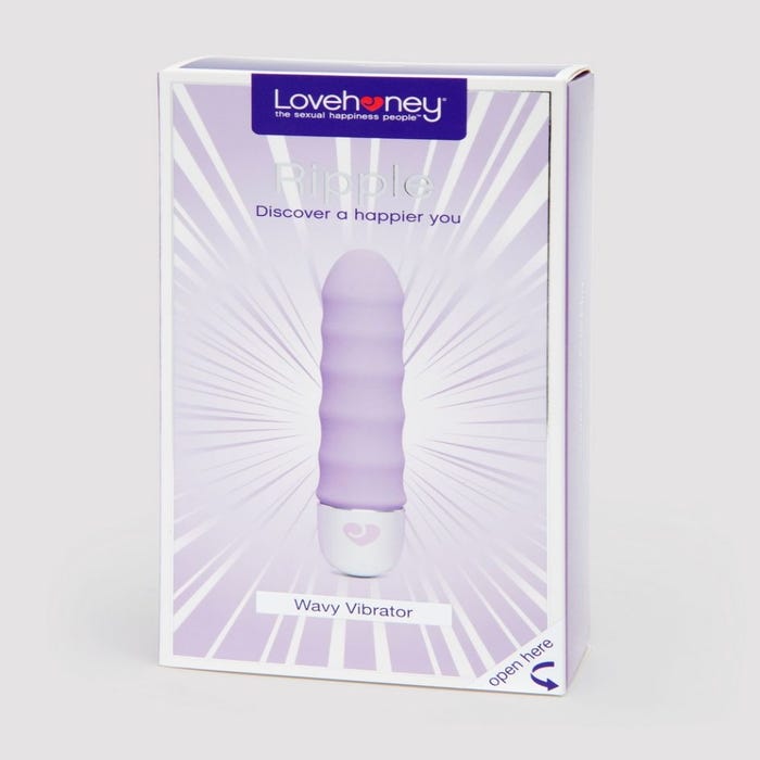 Vibromasseur mini Ripple Wavy