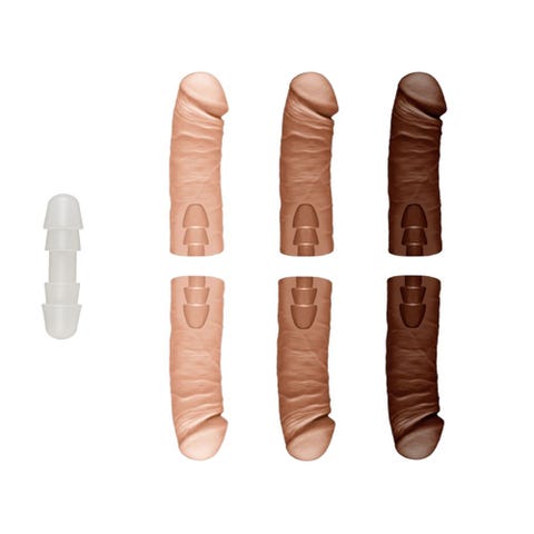 Double Dong Double D 40,6 cm Dual Density The D