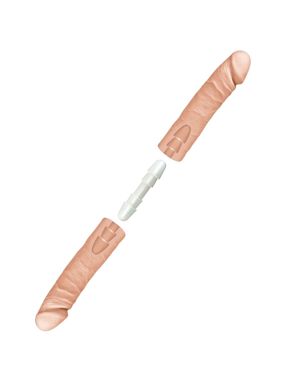 Double Dong Double D 40,6 cm Dual Density The D