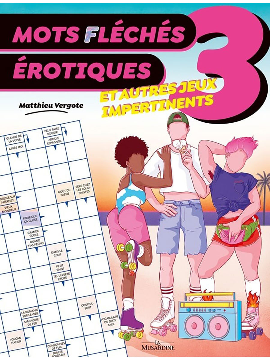 Mots (F)léchés érotiques 3 main product photo