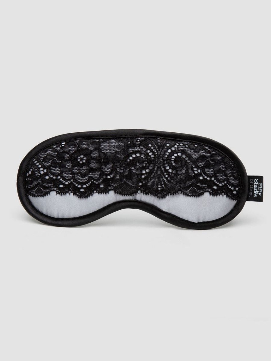 Masque dentelle et satin Play Nice