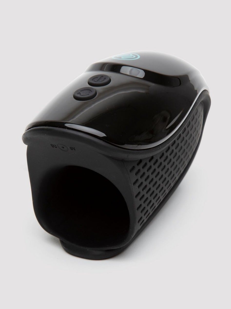 Masturbateur mini à pulsations chauffant Blowmotion