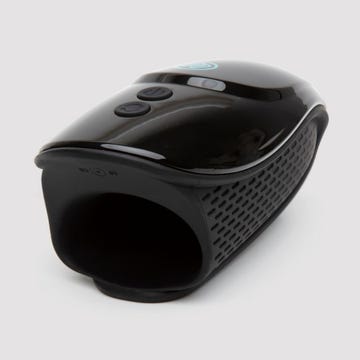 Masturbateur mini à pulsations chauffant Blowmotion