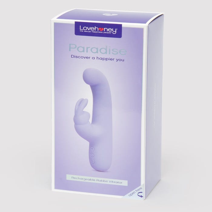 Vibromasseur rabbit Paradise Luxury