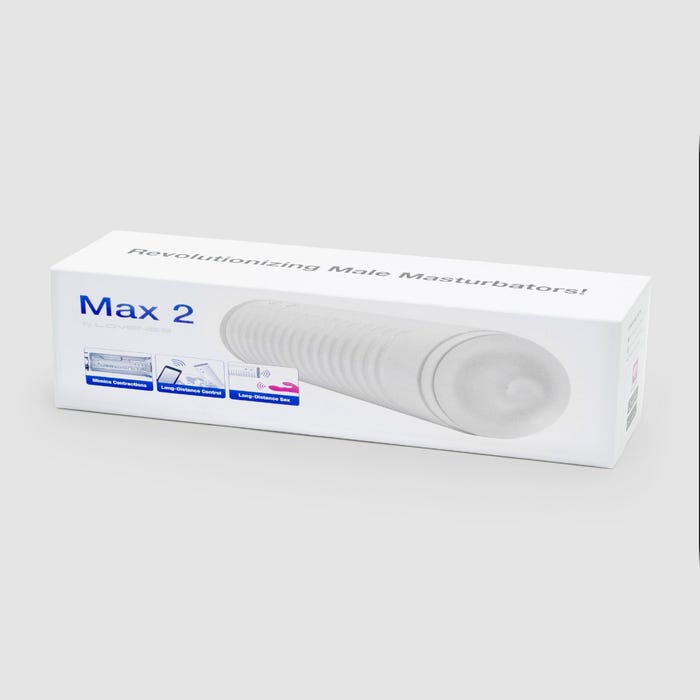 Masturbateur connecté Lovense Max 2