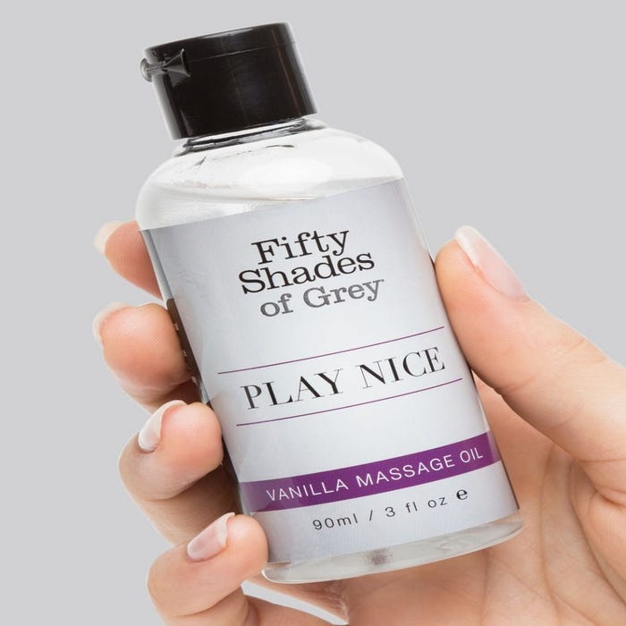 Huile de massage vanille Play Nice 90 ml