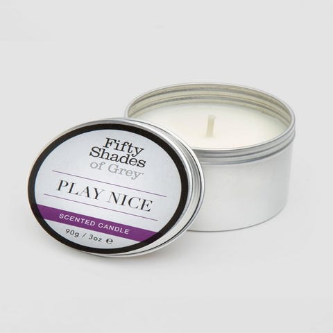 Bougie de Massage Vanille Play Nice