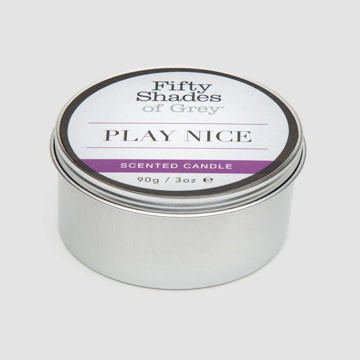 Bougie d'ambiance vanille Play Nice