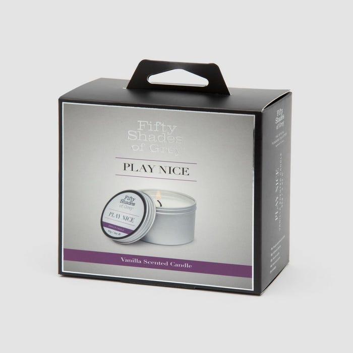 Bougie d'ambiance vanille Play Nice