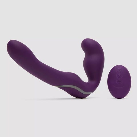 Strap-on vibrant télécommandé Luxury Desire