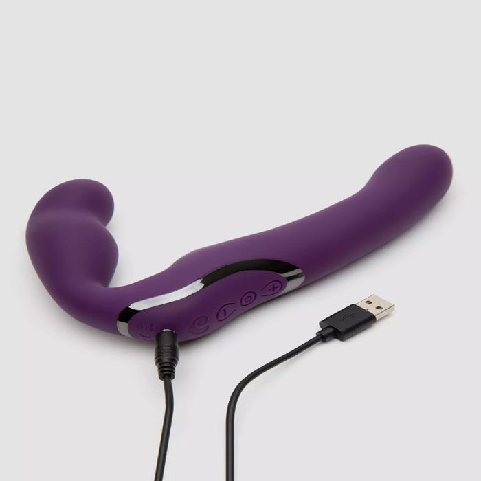 Strap-on vibrant télécommandé Luxury Desire