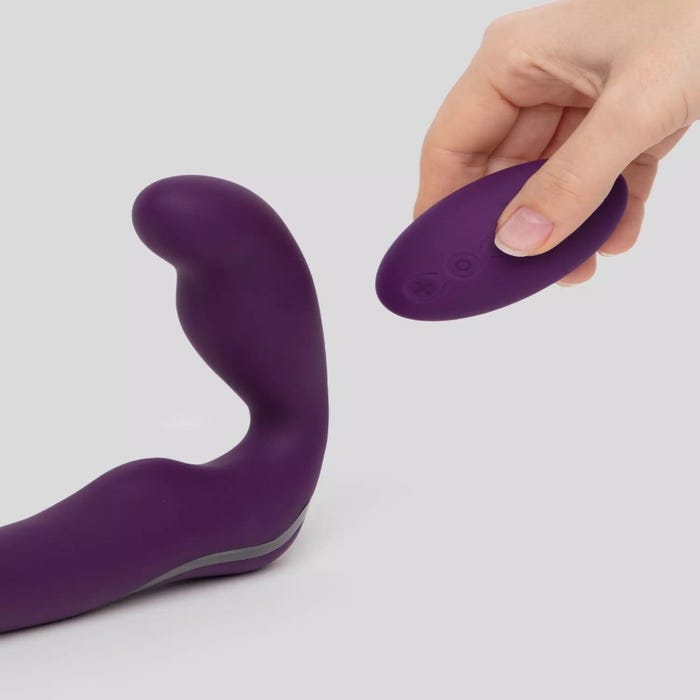 Strap-on vibrant télécommandé Luxury Desire