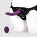 Kit gode ceinture vibrant télécommandé Luxury Desire