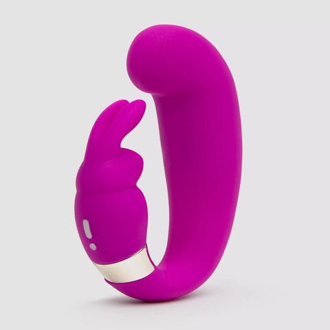 Vibromasseur rabbit Mini G-Spot Curve