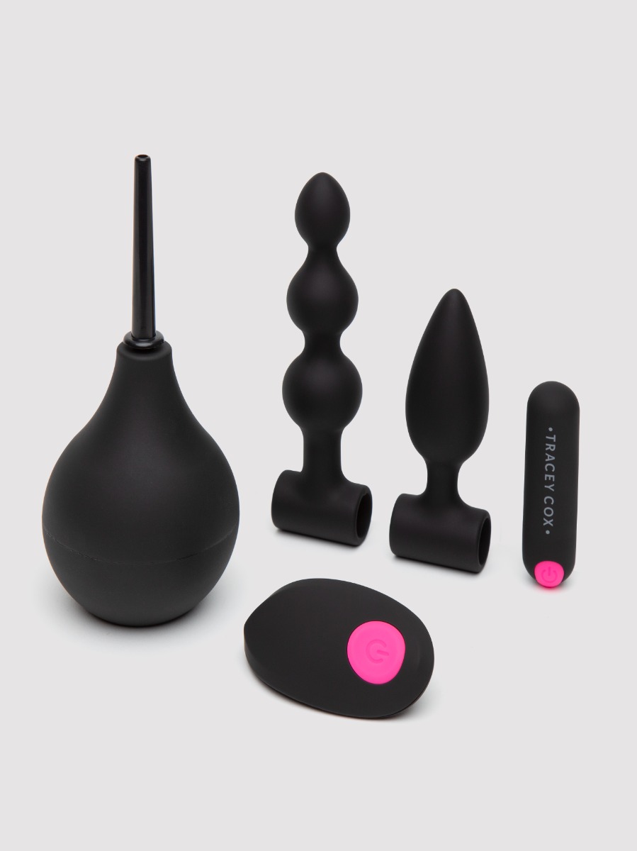 Kit anal débutant Supersex 4 pièces main product photo