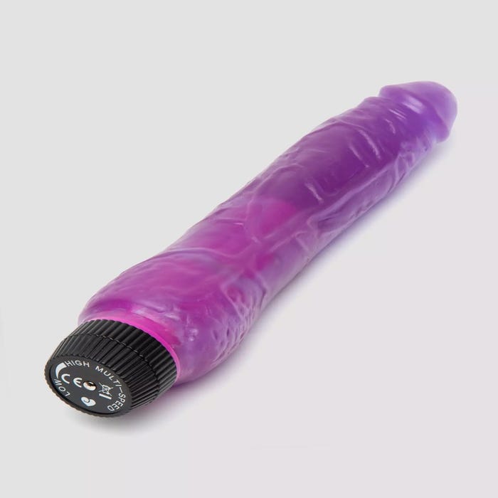 Vibromasseur réaliste 20,3 cm slimline BASICS